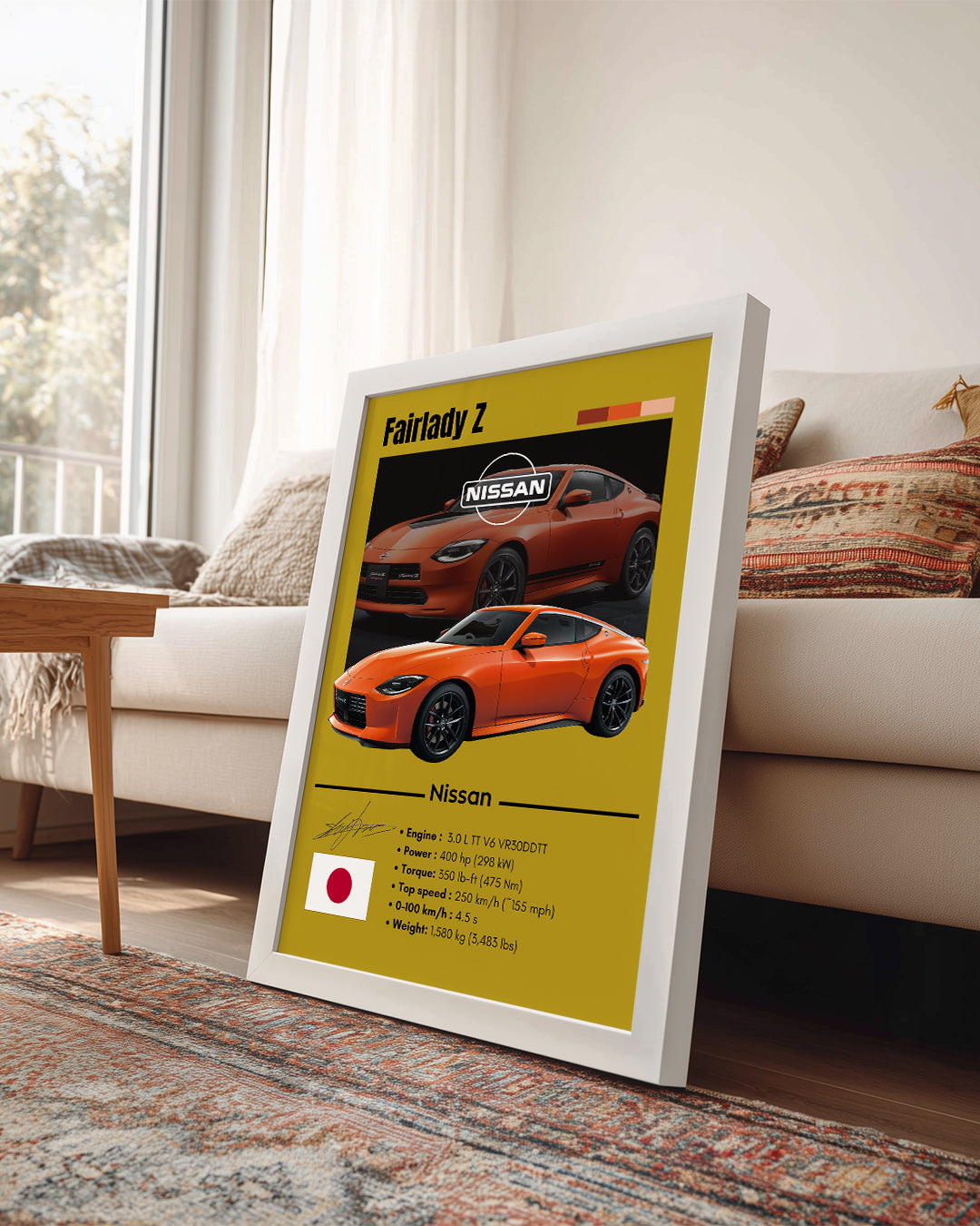 Nissan Fairlady Z Poster Tablosu