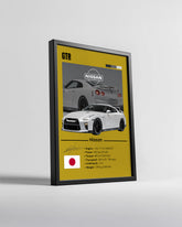 Nissan Gtr Poster Tablosu