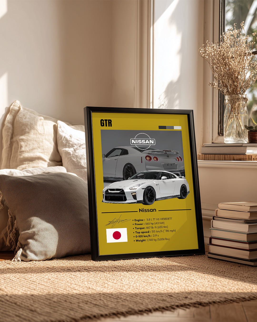 Nissan Gtr Poster Tablosu