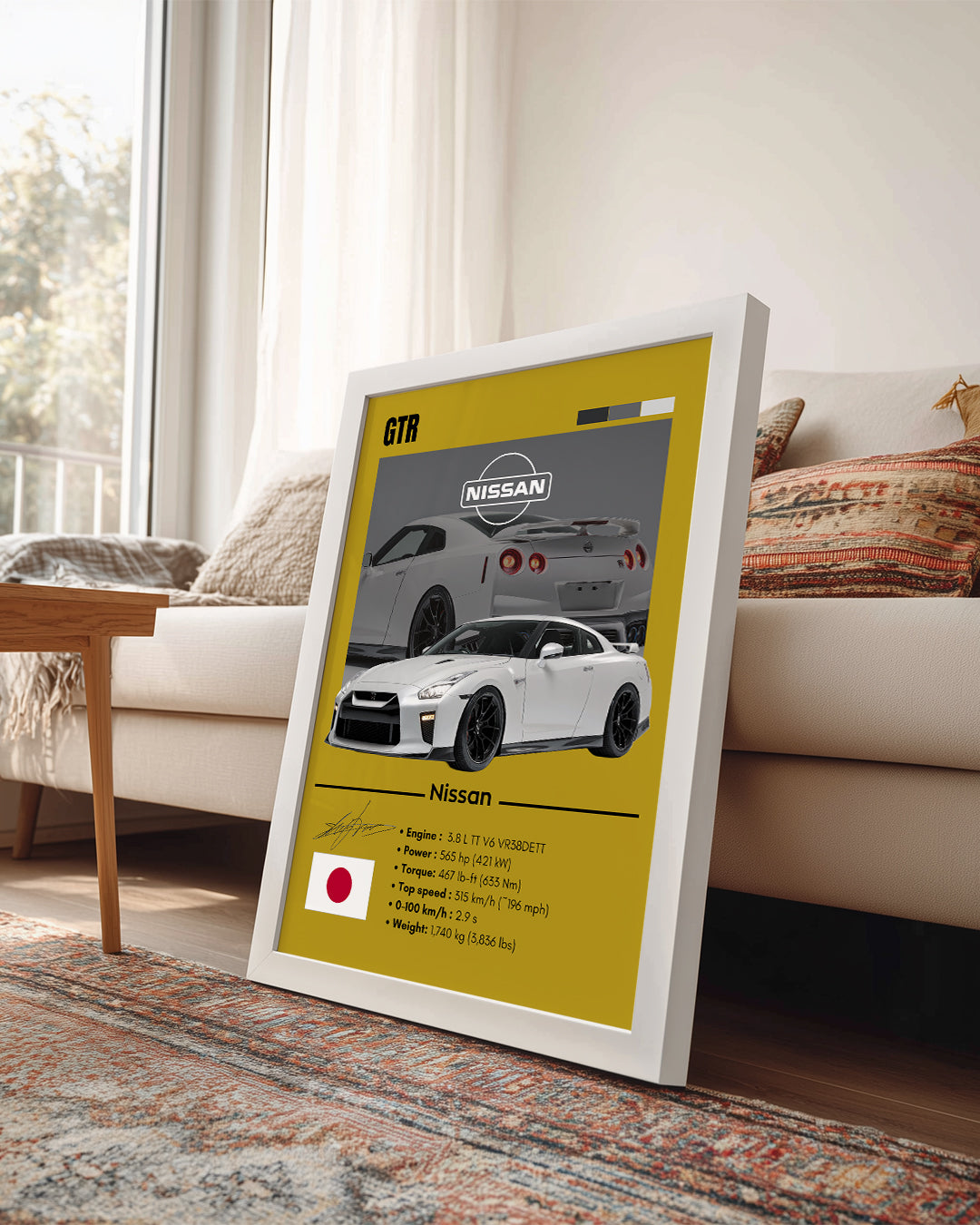 Nissan Gtr Poster Tablosu