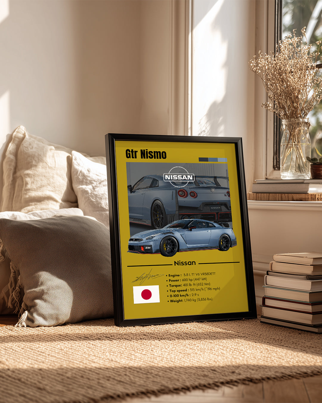 Nissan Gtr Nismo Poster Tablosu