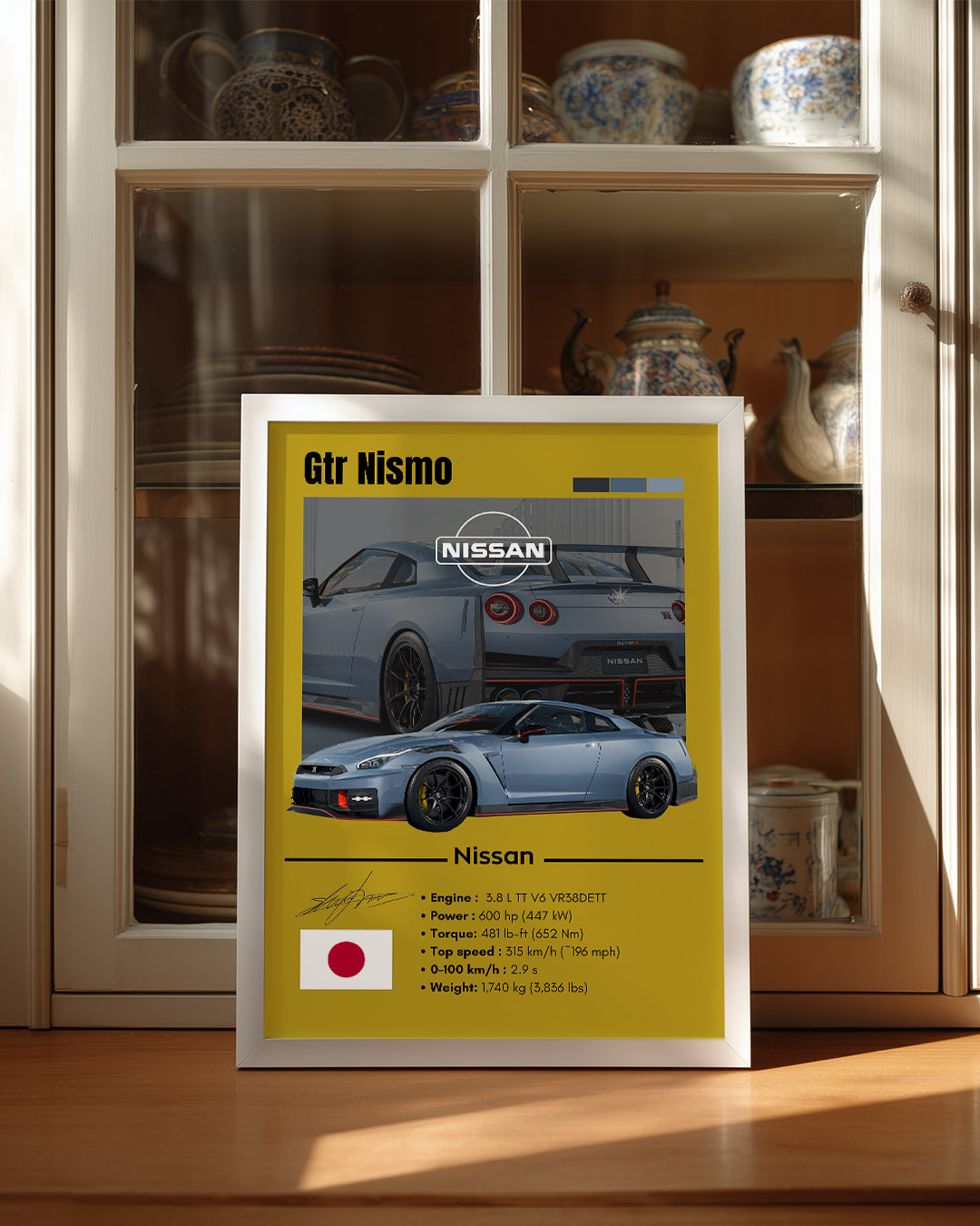 Nissan Gtr Nismo Poster Tablosu