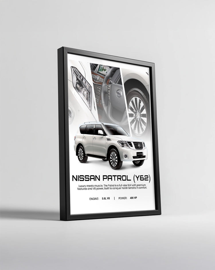 Nissan Patrol Poster Tablosu