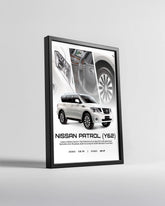 Nissan Patrol Poster Tablosu