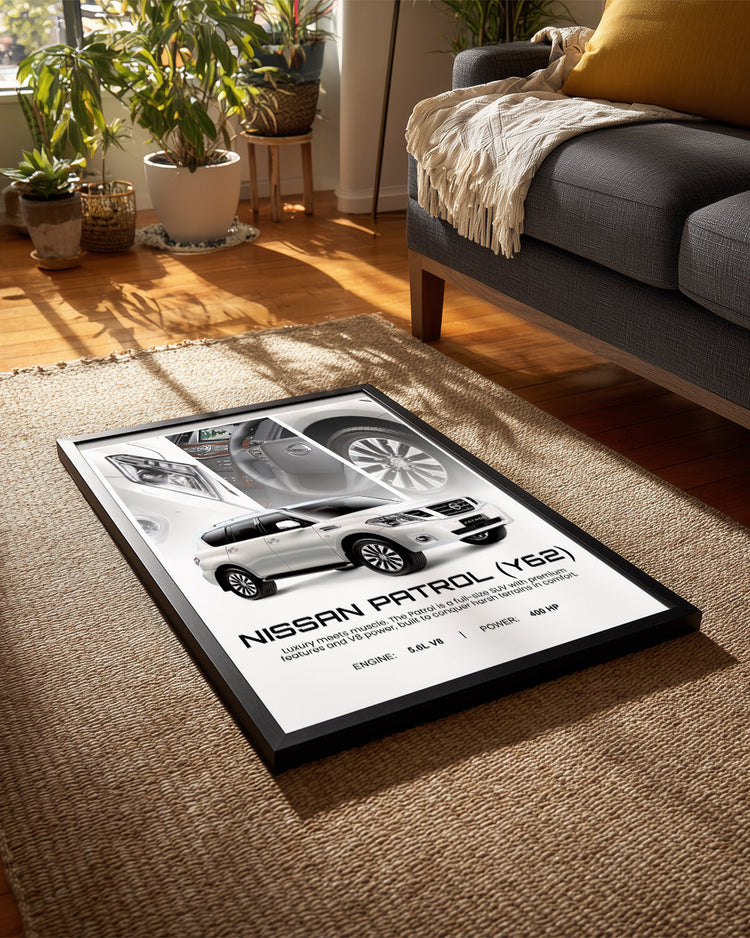 Nissan Patrol Poster Tablosu
