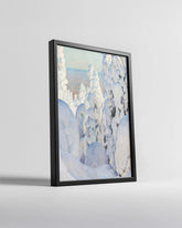 Noble Fir Christmas Poster Tablosu