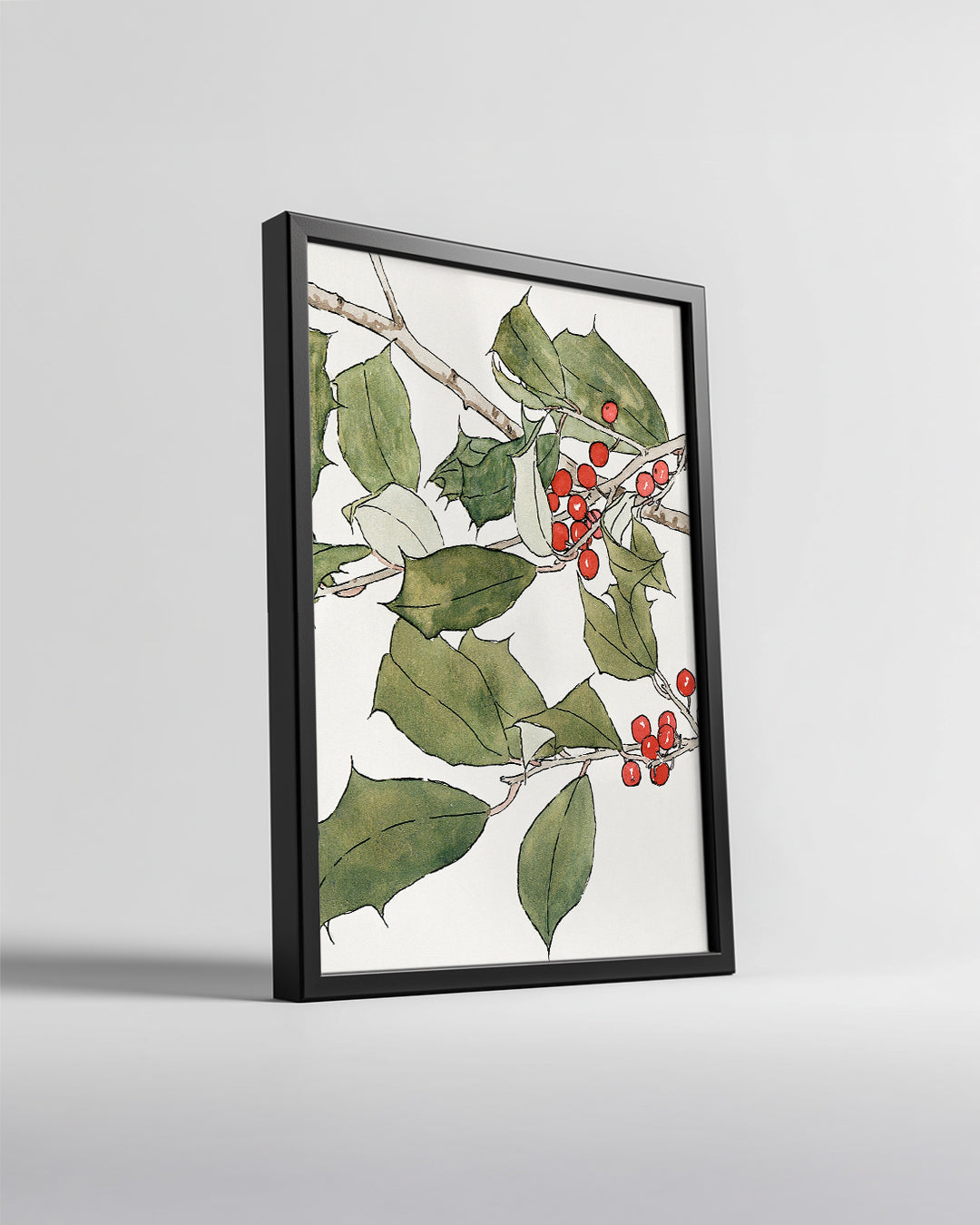 Noel Noel Typography Poster Tablosu