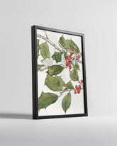 Noel Noel Typography Poster Tablosu