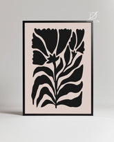 Noir Garden1 Poster Tablosu