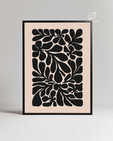 Noir Garden Poster Tablosu