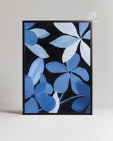 Nuit Bleue Poster Tablosu