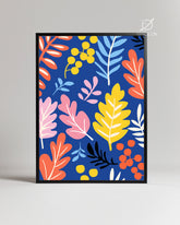 Nuit Feuille Poster Tablosu