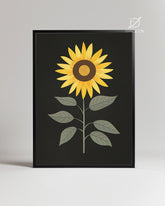 Nuit Solaire Poster Tablosu