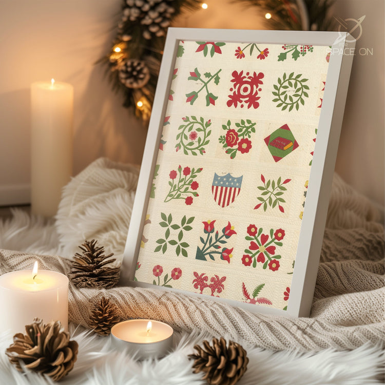 Nutcracker Decoration Poster Tablosu