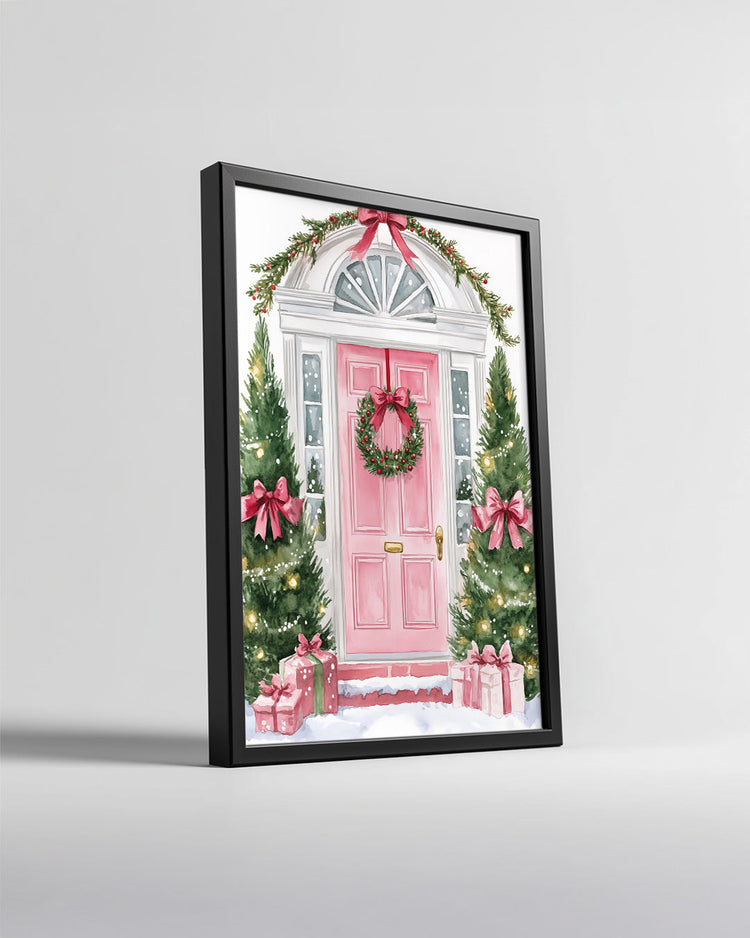 O Holy Night Text Poster Tablosu