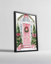 O Holy Night Text Poster Tablosu