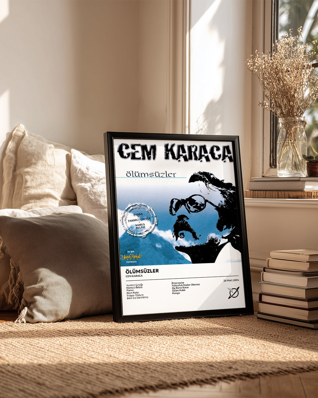 ÖlÜmsÜzler - Cem Karaca Poster Tablosu