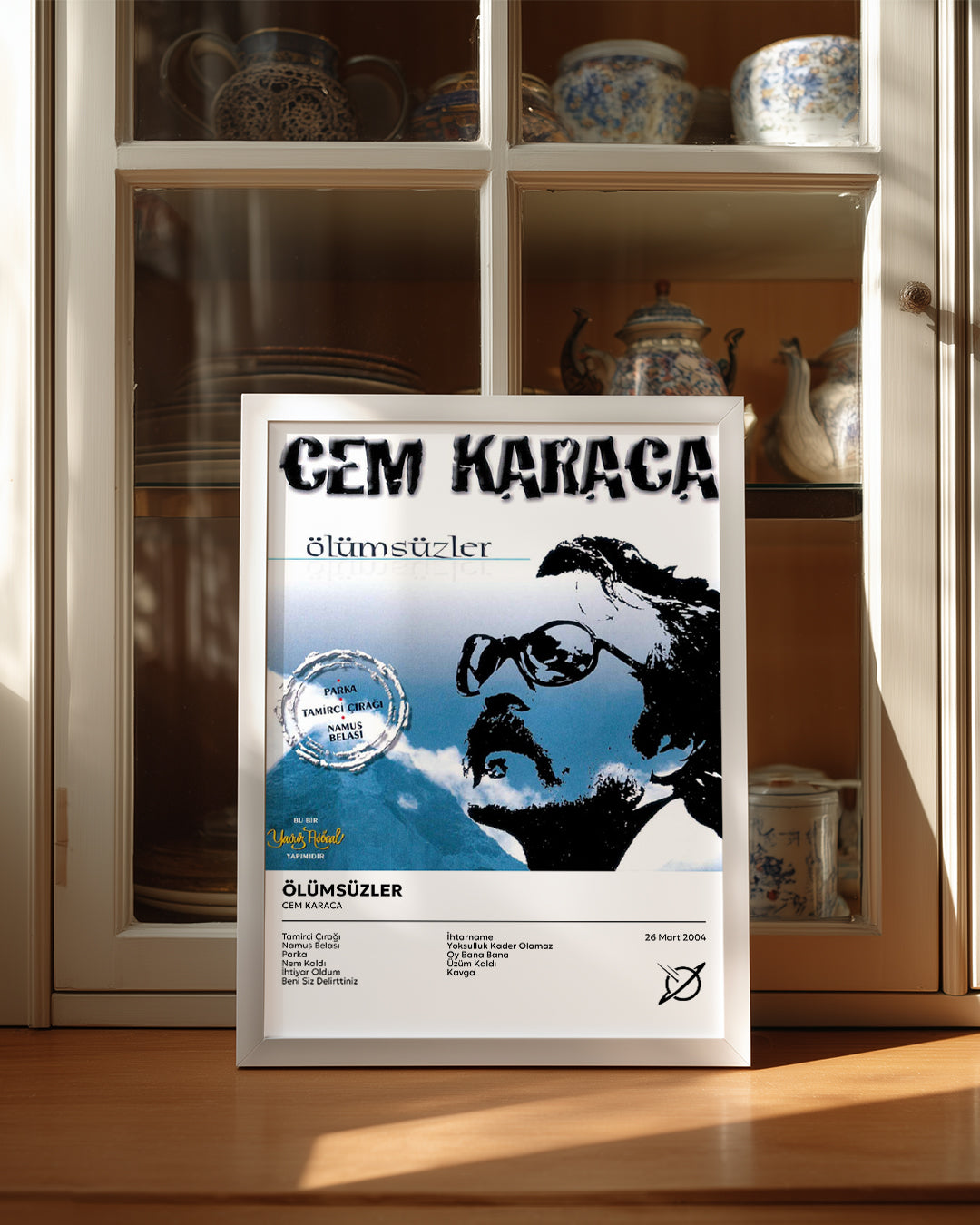 ÖlÜmsÜzler - Cem Karaca Poster Tablosu