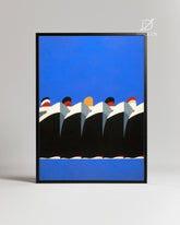 Ocean Fleet Poster Tablosu