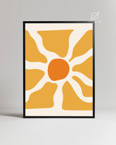 Ocre Vif Poster Tablosu