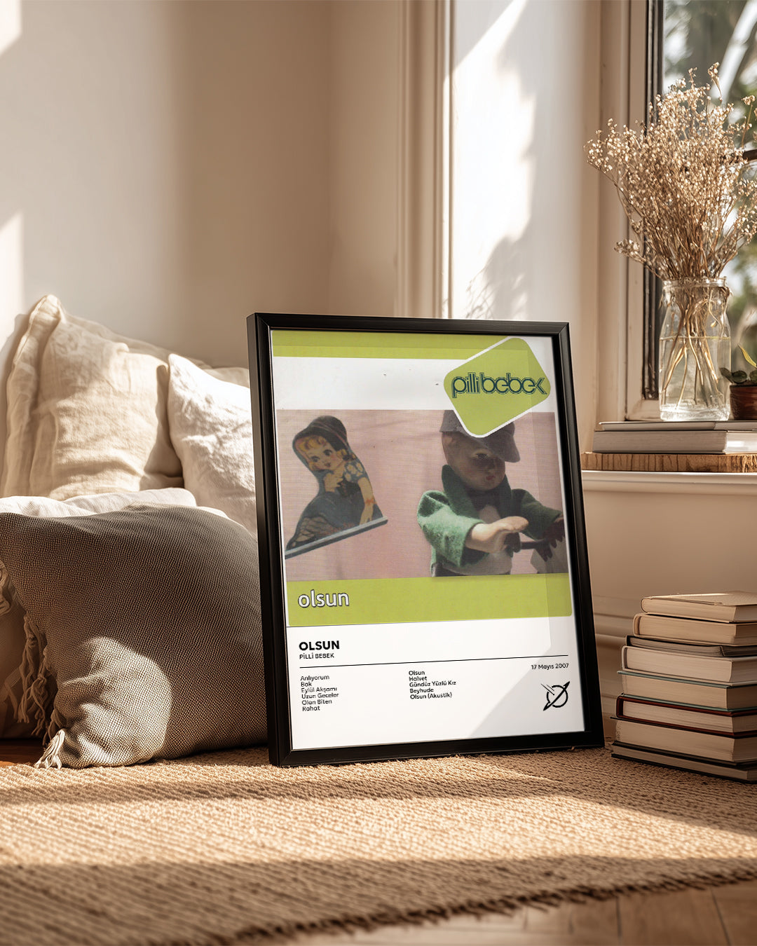 Olsun - Pili Bebek Poster Tablosu