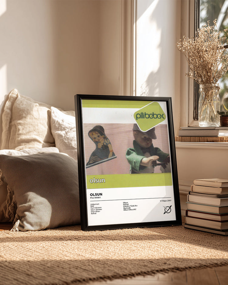 Olsun - Pili Bebek Poster Tablosu