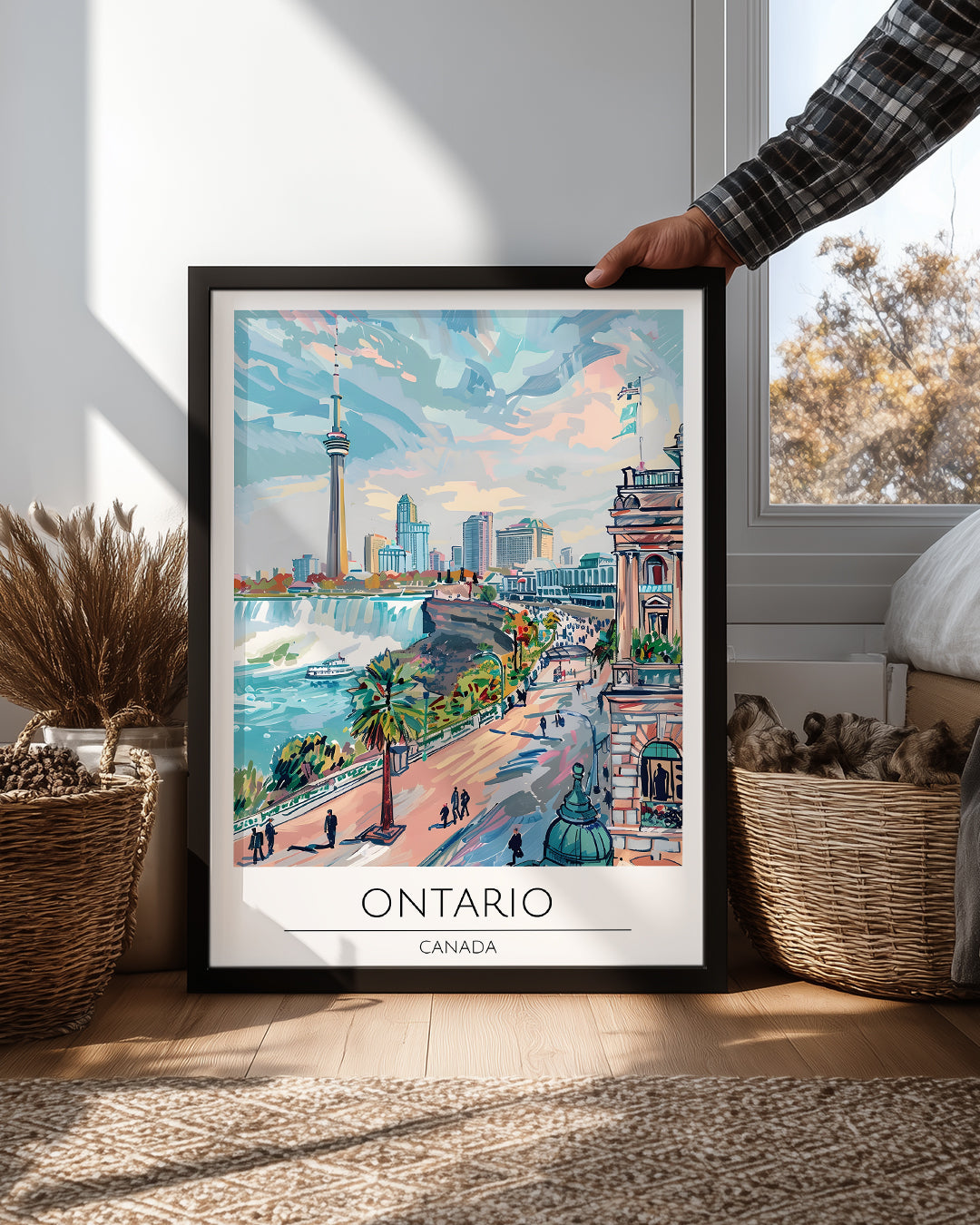 Ontario Kanada Poster Tablosu
