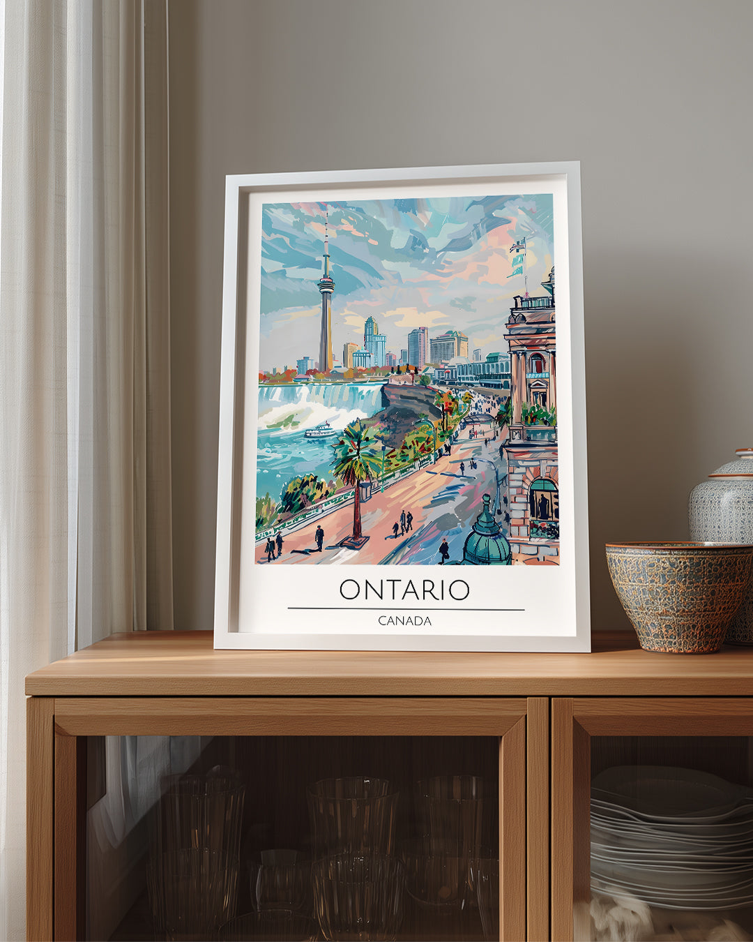 Ontario Kanada Poster Tablosu