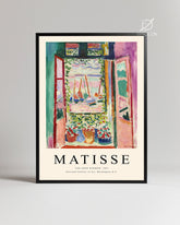 Open View Poster Tablosu