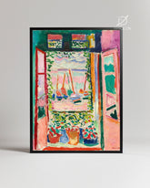 Open Window Poster Tablosu