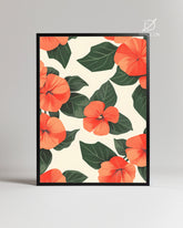 Orange Crush Poster Tablosu