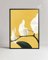 Orchid Soleil Poster Tablosu