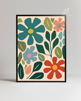 Organic Forms Poster Tablosu