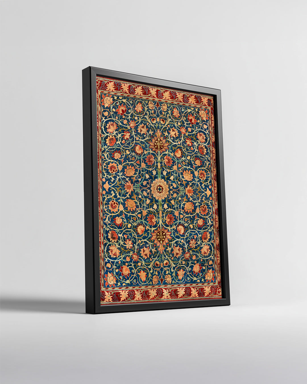 Oriental Bloom Poster Tablosu