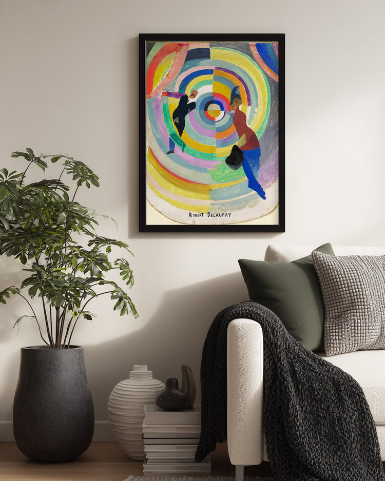 Orphism Poster Tablosu