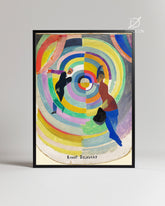 Orphism Poster Tablosu