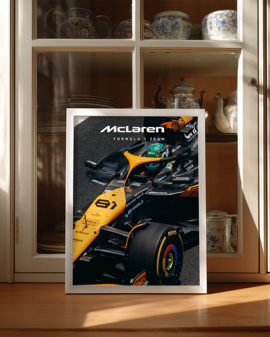 Oscar Piastri 81 Poster Tablosu