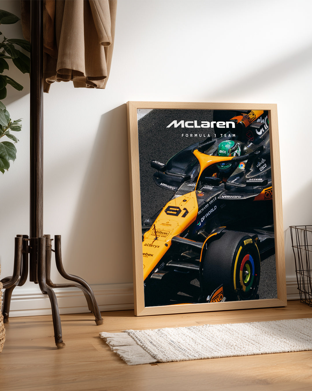 Oscar Piastri 81 Poster Tablosu