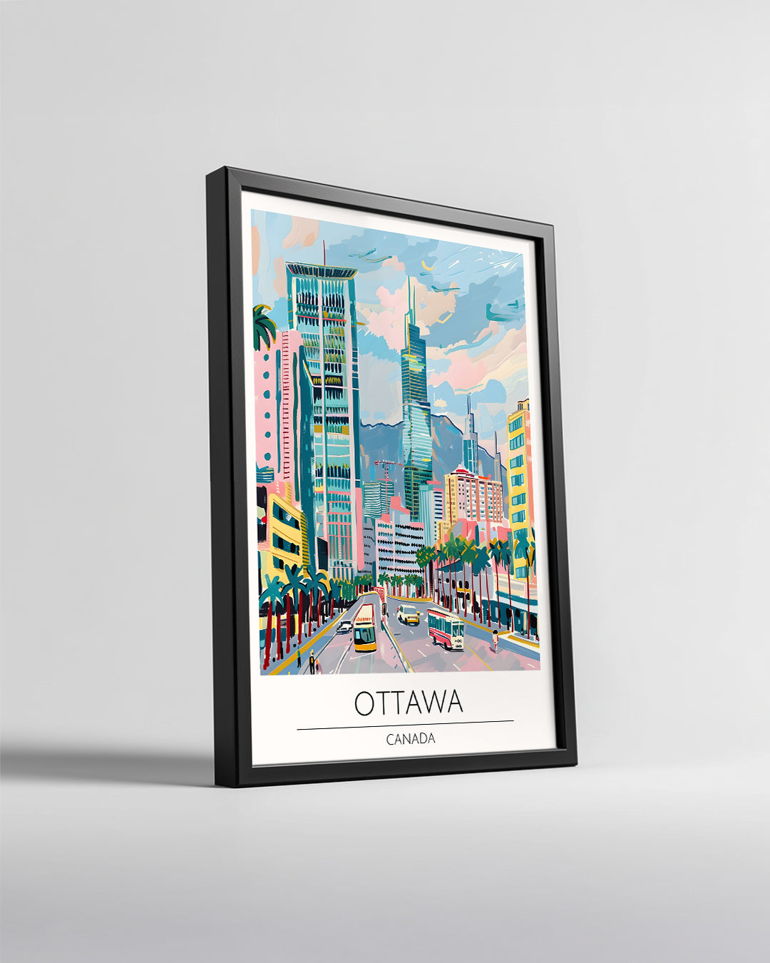Ottawa Kanada Poster Tablosu