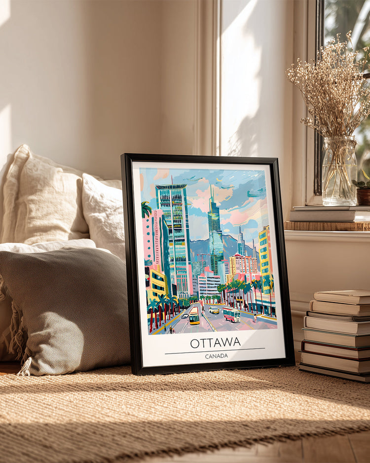 Ottawa Kanada Poster Tablosu