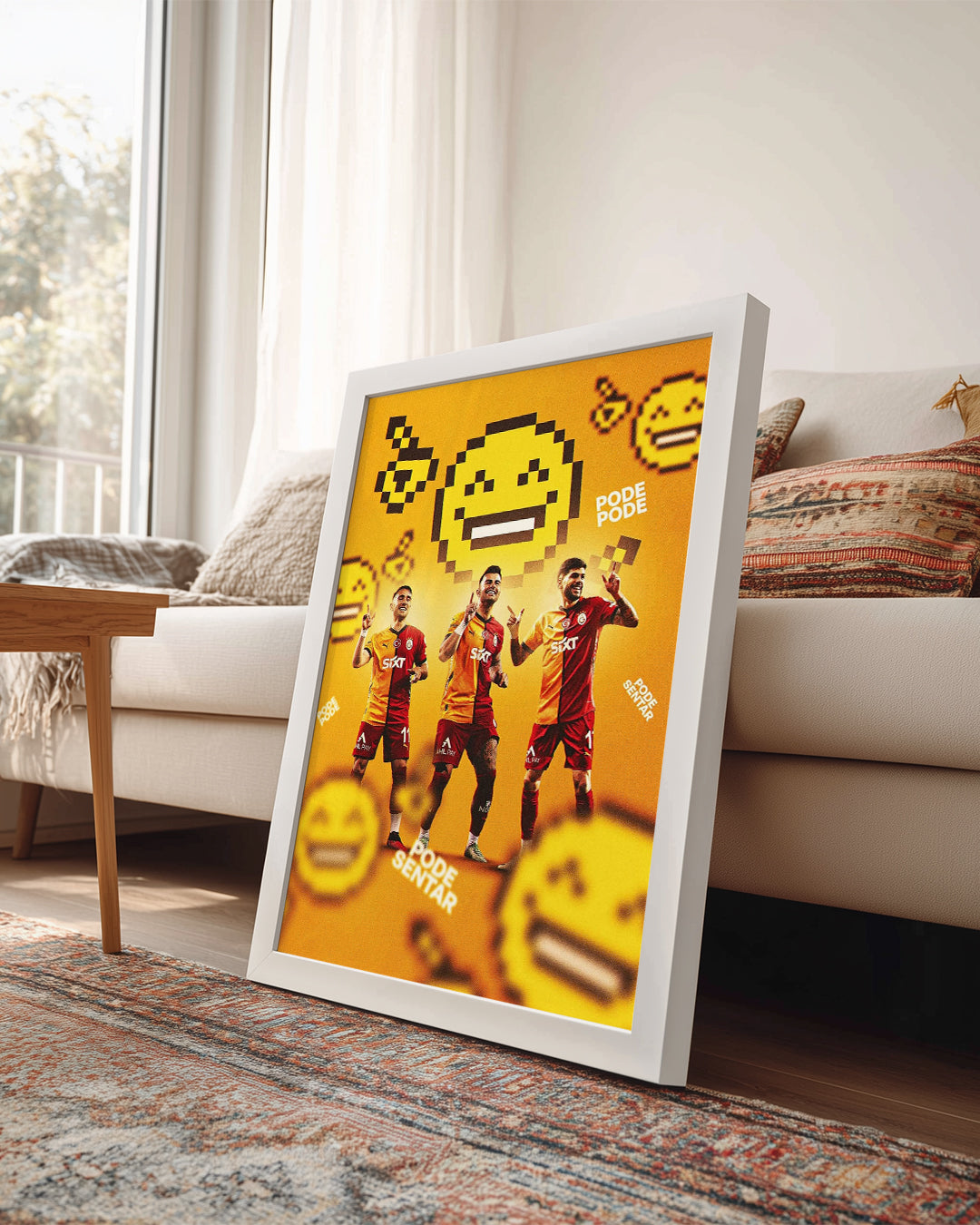 MABED - GALATASARAY POSTER TABLE