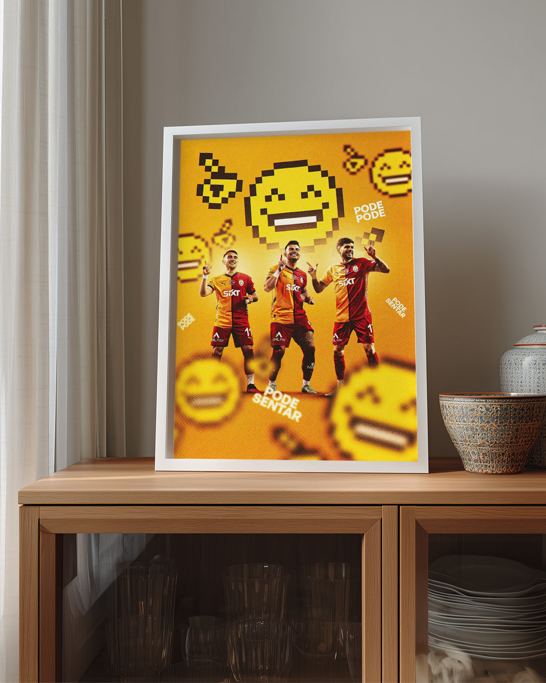 MABED - GALATASARAY POSTER TABLE