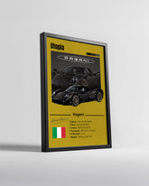 Pagani Utopia Poster Tablosu