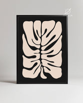 Pale Monstera Poster Tablosu