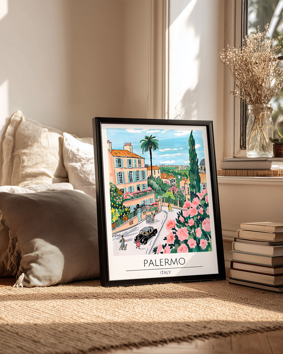 Palermo İtalya Poster Tablosu