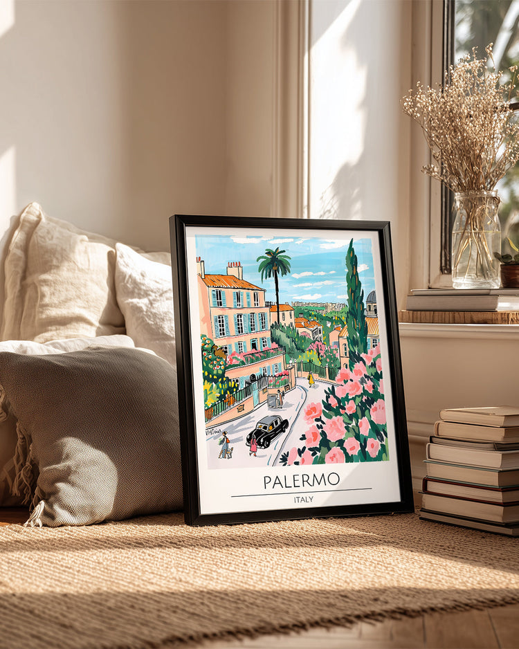 Palermo İtalya Poster Tablosu