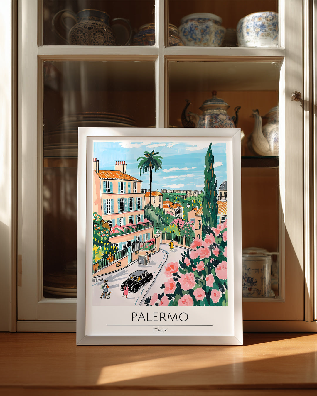 Palermo İtalya Poster Tablosu