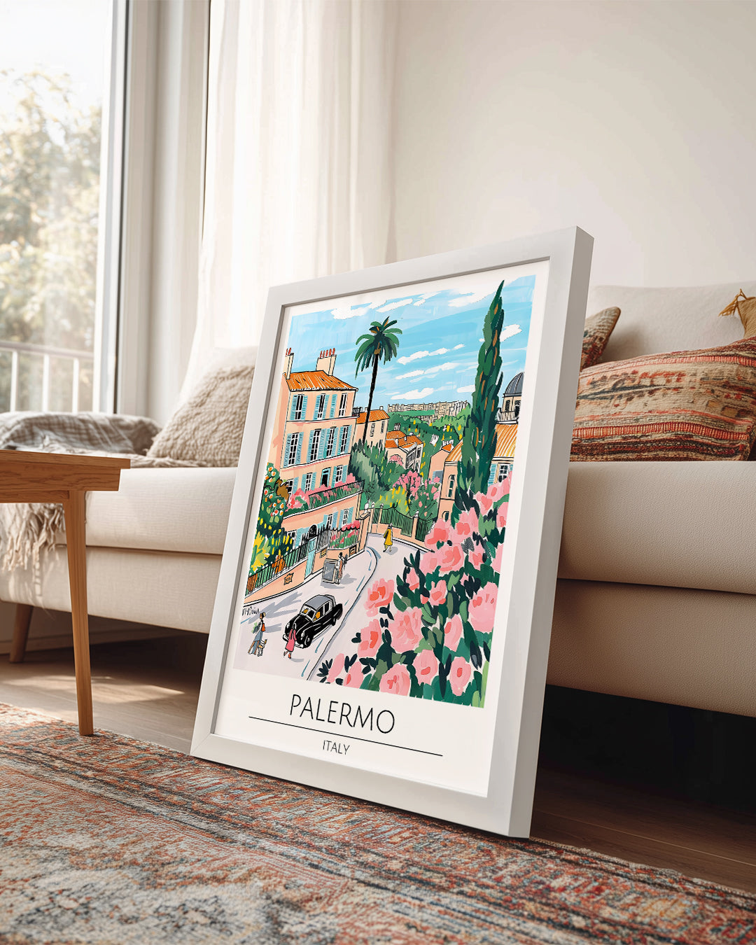 Palermo İtalya Poster Tablosu