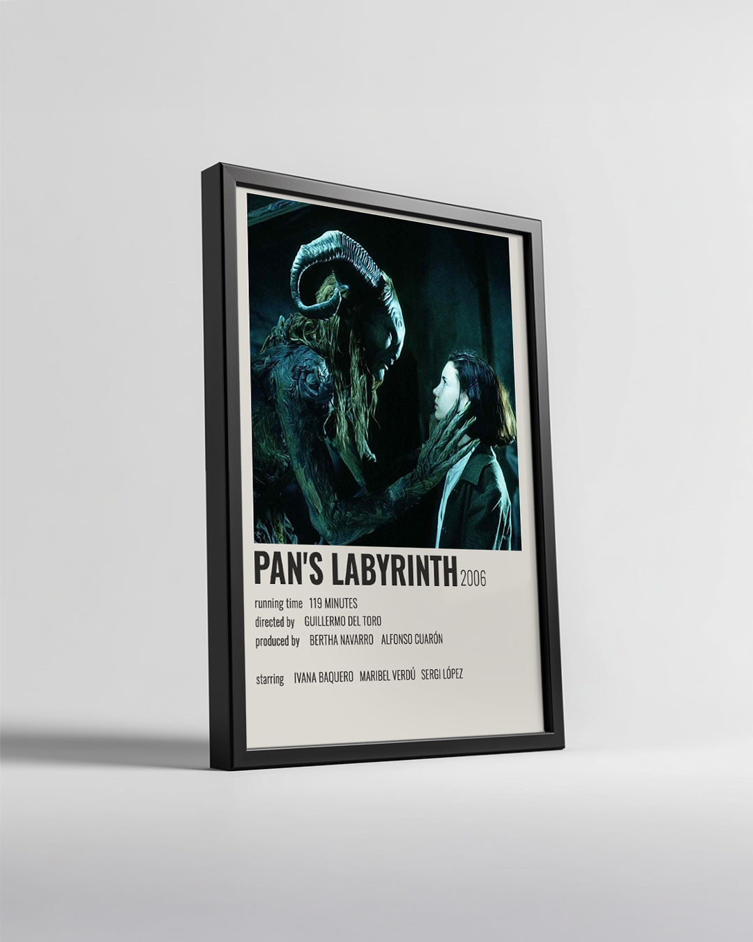 Pans Labyrinth Poster Tablosu