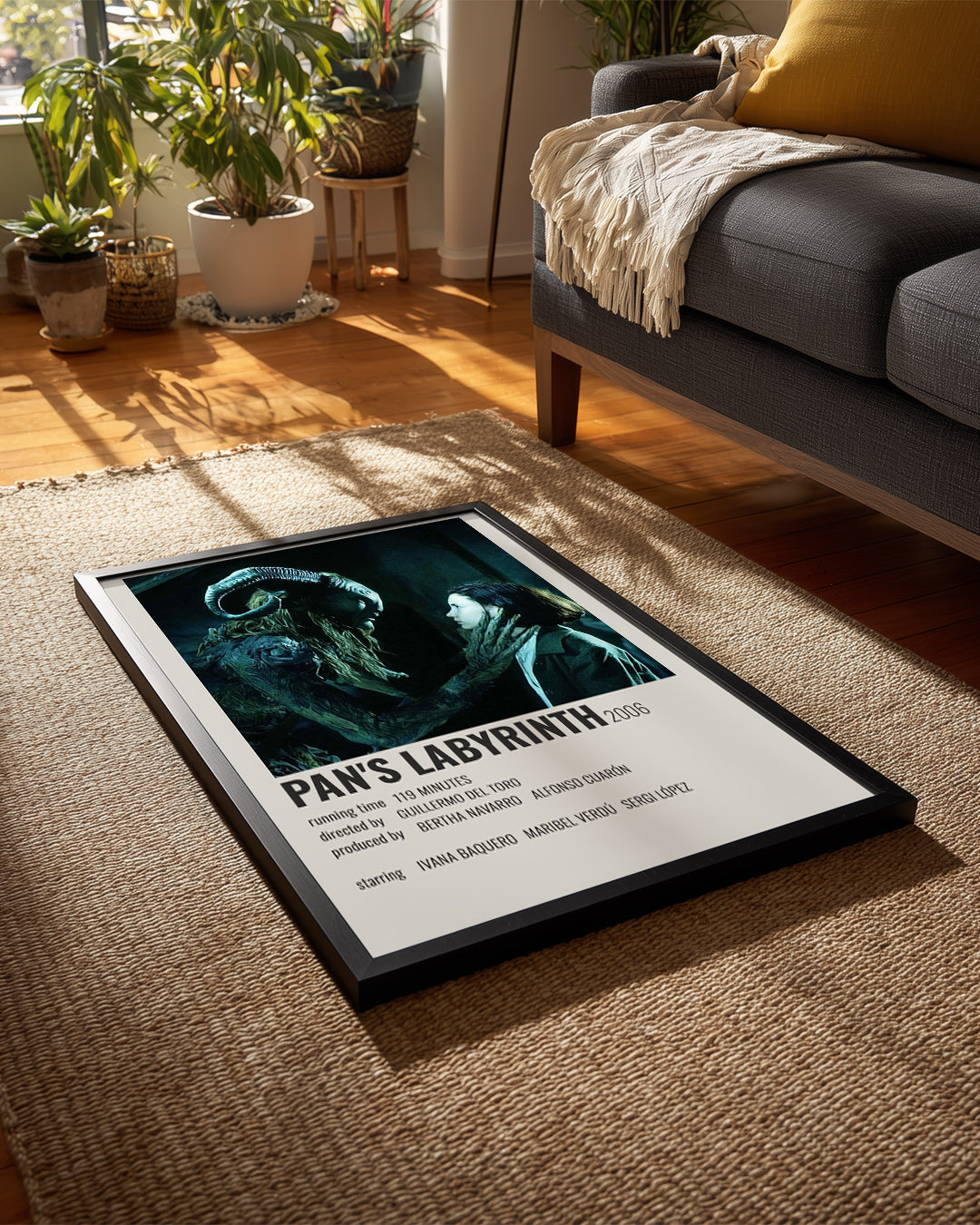 Pans Labyrinth Poster Tablosu
